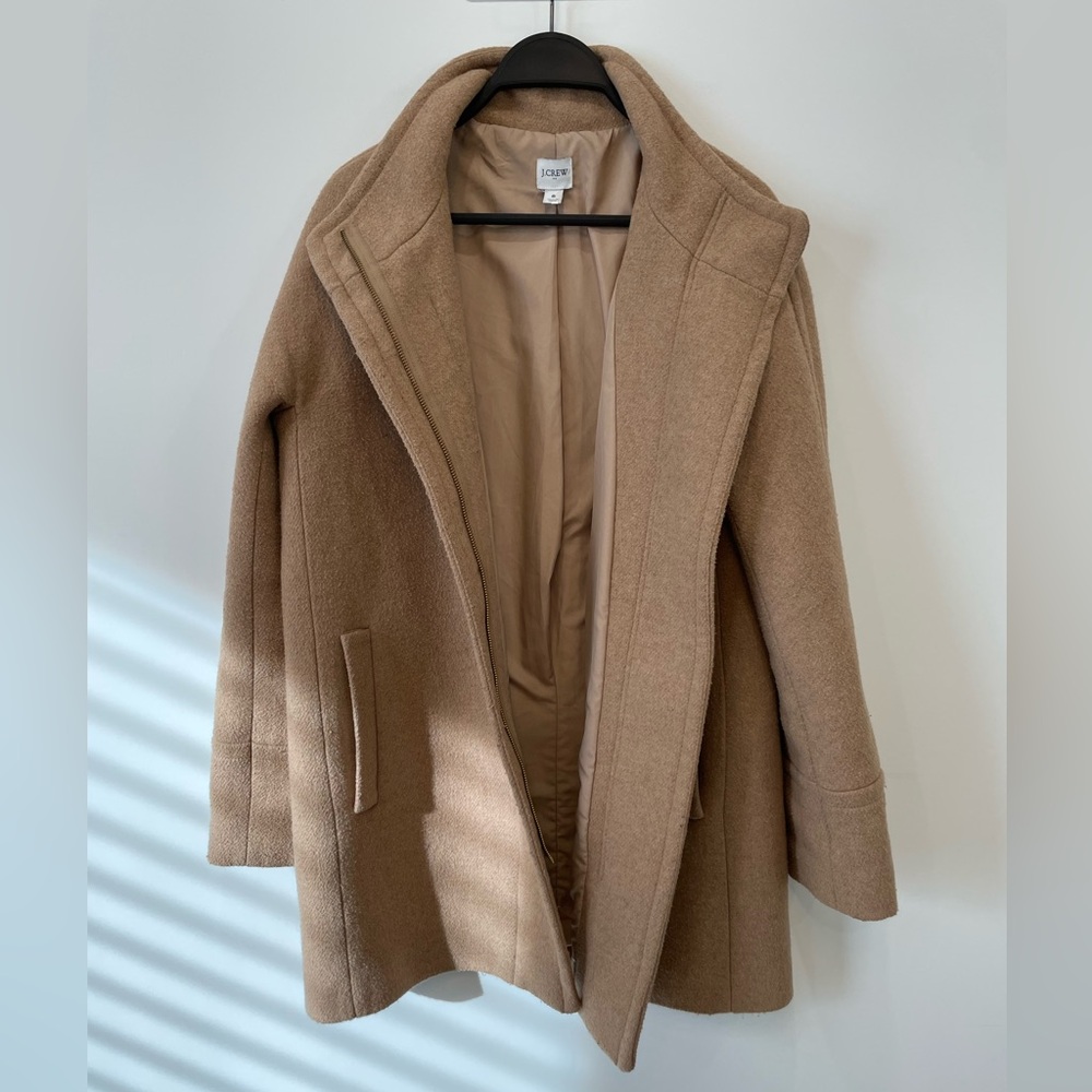 J.Crew Mercantile City Wool Coat